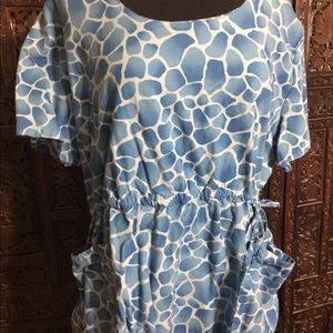 Baby Phat Scrub Top 3XL